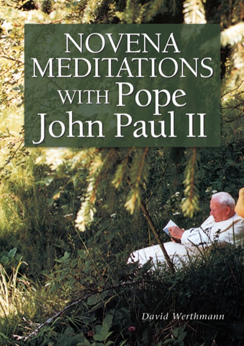 Cover image for book Novena Meditations With Pope John Paul II