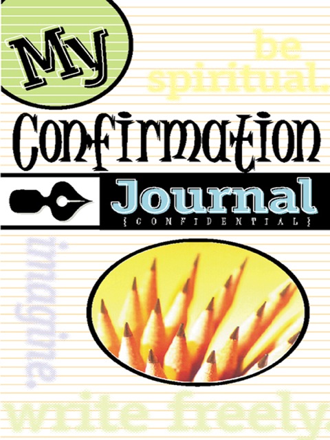 Cover image for book My Confirmation Journal