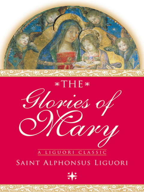 Cover image for book The Glories of Mary