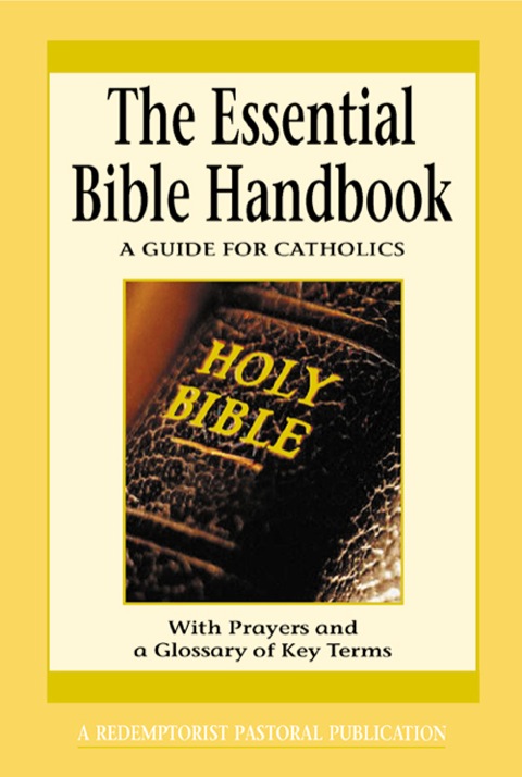 Cover image for book The Essential Bible Handbook