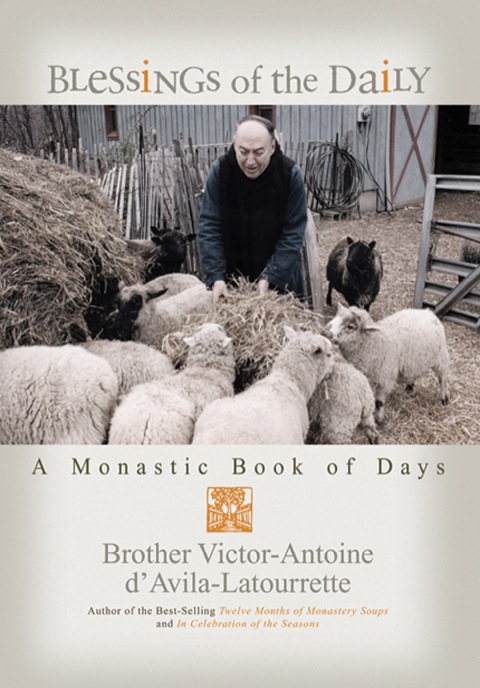Cover image for book Blessings of the Daily: A Monastic Book of Days