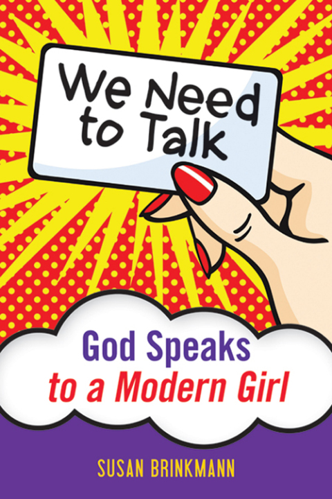 Cover image for book We Need to Talk