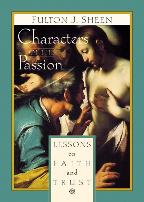 Cover image for book Characters of the Passion