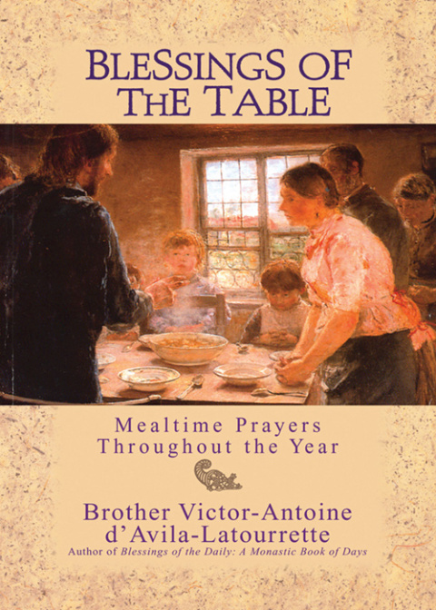 Cover image for book Blessings of the Table
