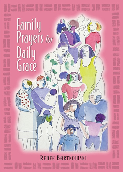 Cover image for book Family Prayers for Daily Grace
