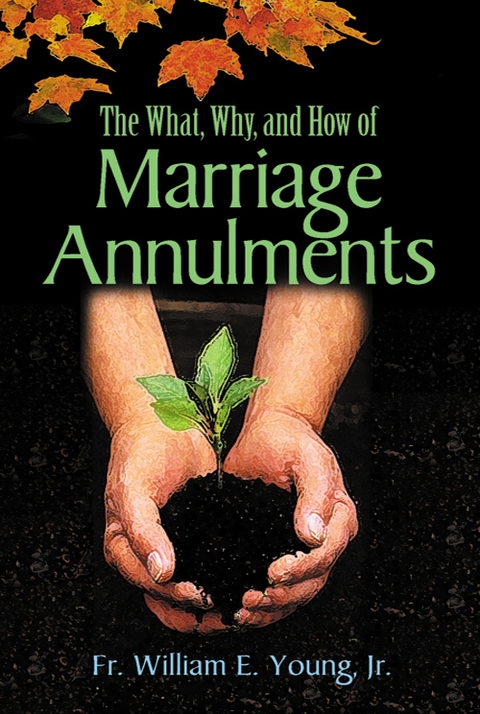 Cover image for book The What, Why, and How of Marriage Annulments