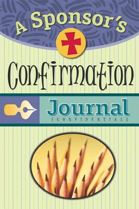 Cover image for book A Sponsor's Confirmation Journal