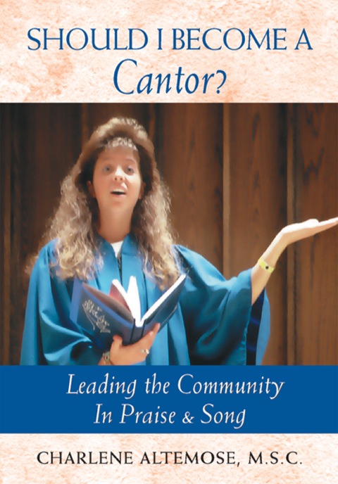 Cover image for book Should I Become a Cantor?