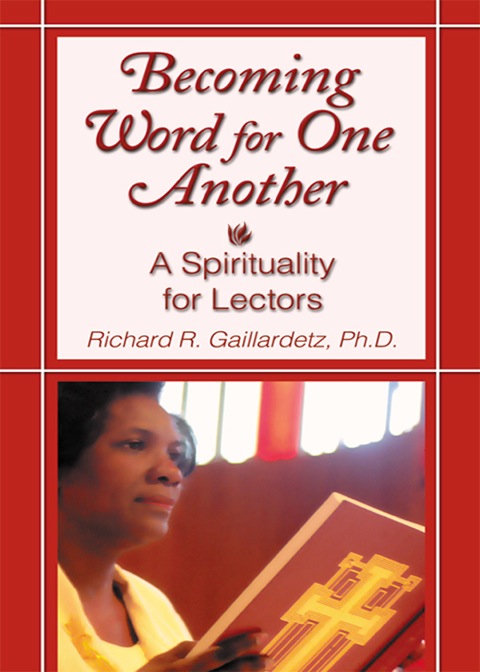 Cover image for book Becoming Word for One Another: A Spirituality for Lectors