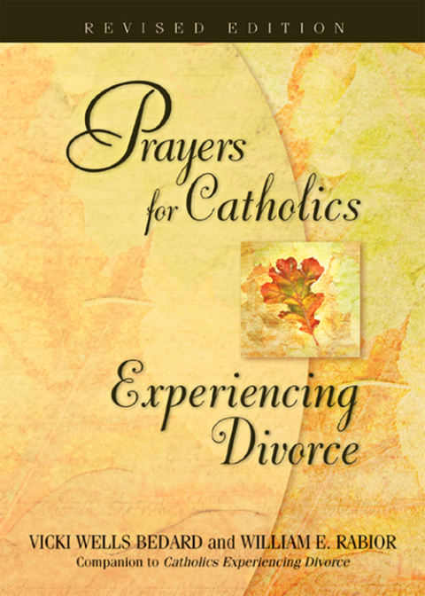 Cover image for book Prayers for Catholics Experiencing Divorce