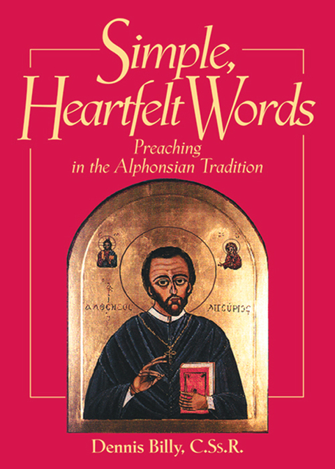 Cover image for book Simple, Heartfelt Words
