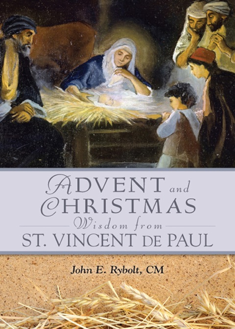 Cover image for book Advent and Christmas Wisdom From St. Vincent de Paul