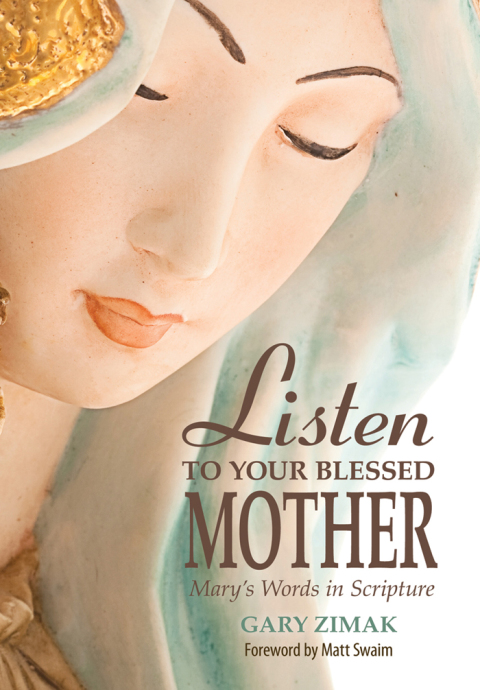 Cover image for book Listen to Your Blessed Mother