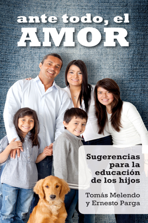 Cover image for book Ante todo, el amor