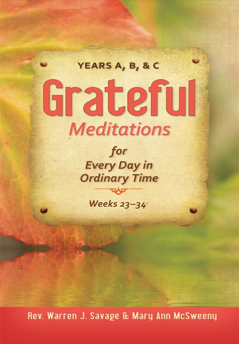 Cover image for book Grateful Meditations for Every Day in Ordinary Time