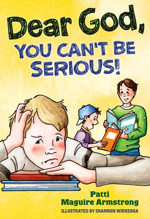 Cover image for book Dear God, You Can't Be Serious!