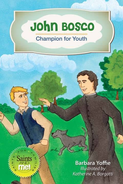 Cover image for book John Bosco