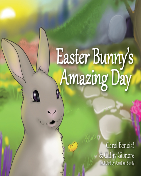 Cover image for book Easter Bunny's Amazing Day