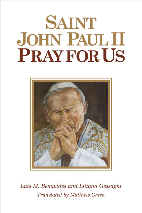 Cover image for book St. John Paul II, Pray for Us