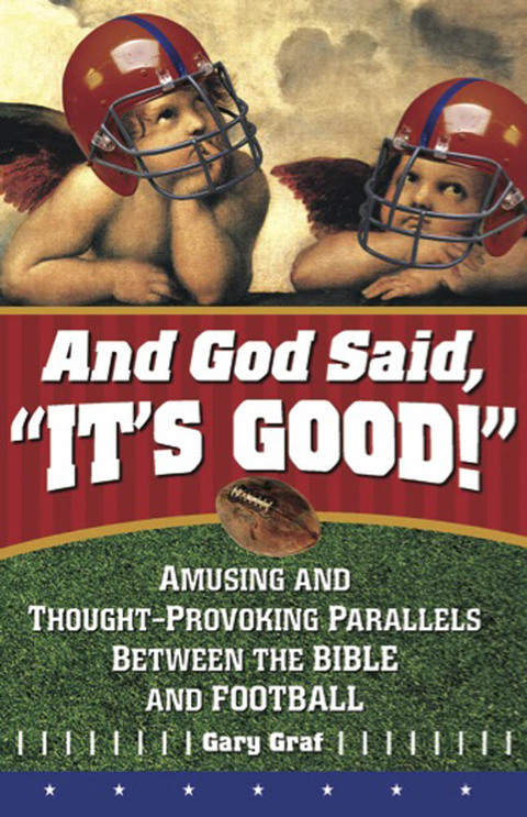Cover image for book And God Said, "It's Good!"