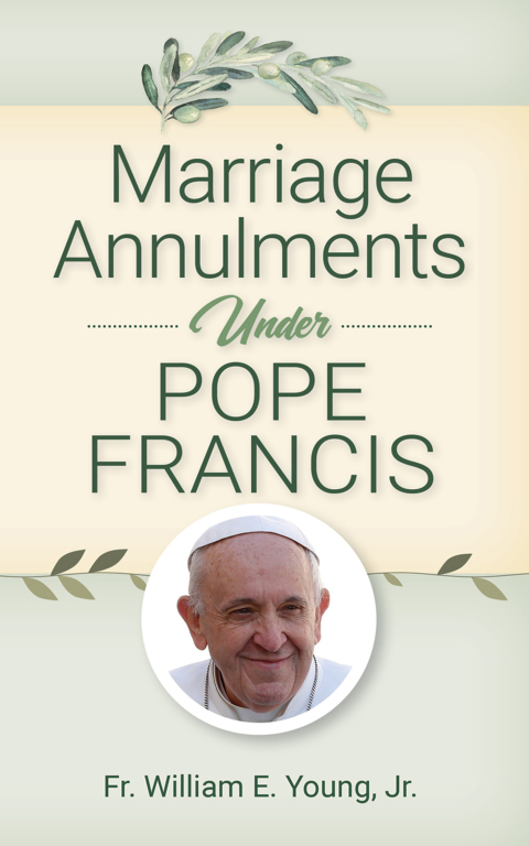 Cover image for book Marriage Annulments Under Pope Francis