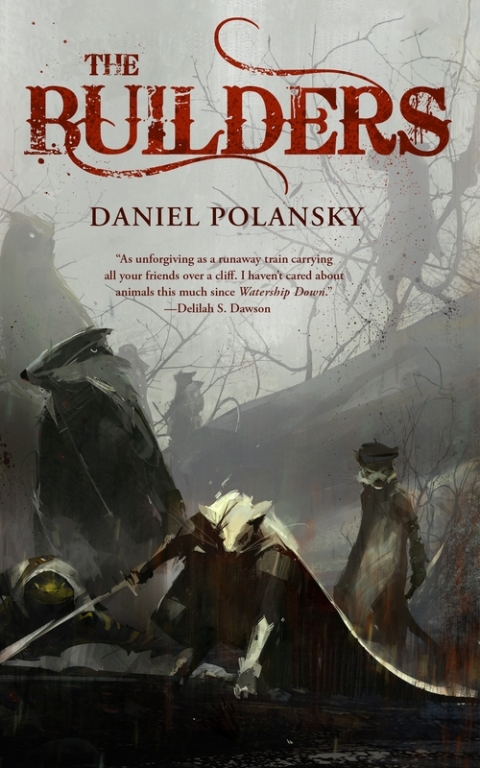 Cover image for book The Builders