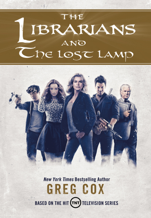 Cover image for book The Librarians and the Lost Lamp
