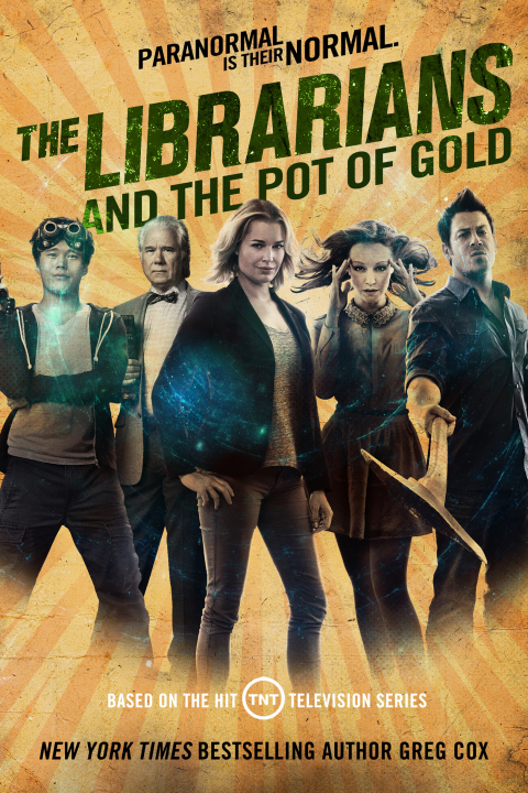 Cover image for book The Librarians and the Pot of Gold