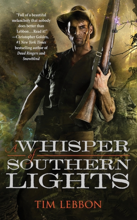 Cover image for book A Whisper of Southern Lights
