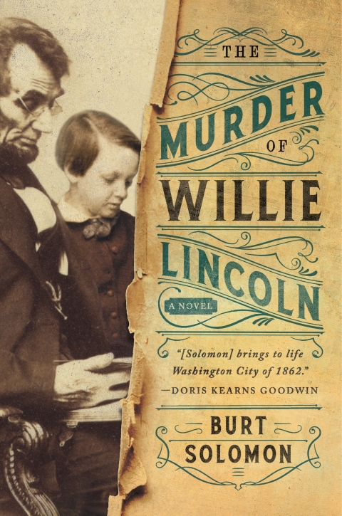 Cover image for book The Murder of Willie Lincoln