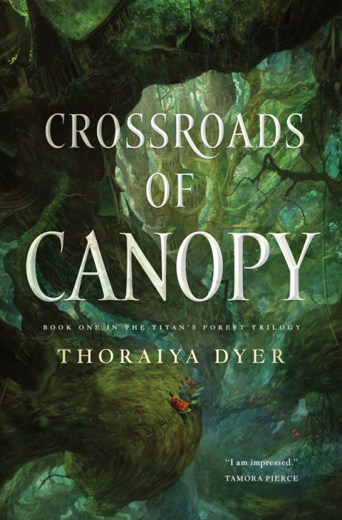 Cover image for book Crossroads of Canopy