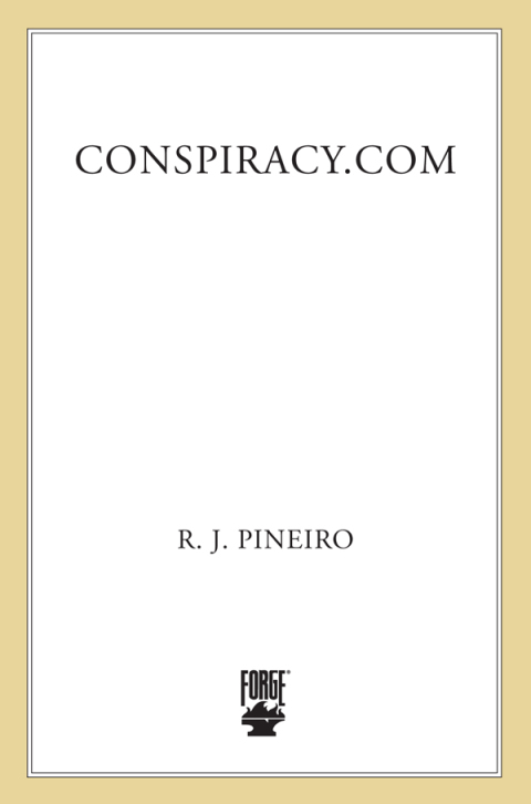 Cover image for book Conspiracy.com
