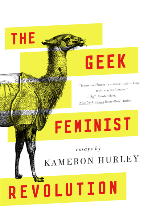 Cover image for book The Geek Feminist Revolution