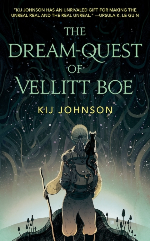 Cover image for book The Dream-Quest of Vellitt Boe