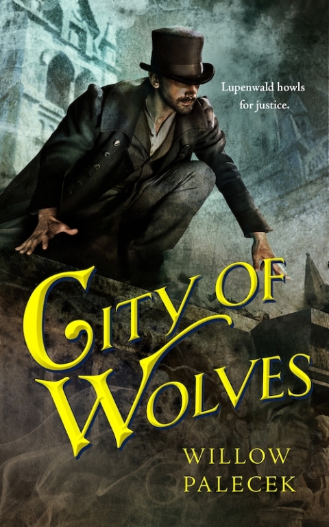 Cover image for book City of Wolves