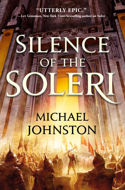 Cover image for book Silence of the Soleri