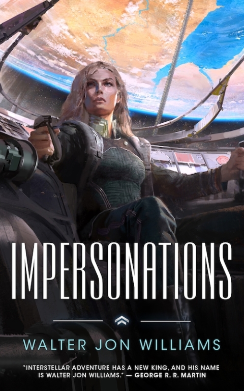 Cover image for book Impersonations
