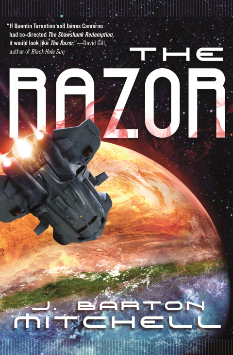 Cover image for book The Razor