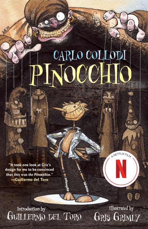 Cover image for book Pinocchio