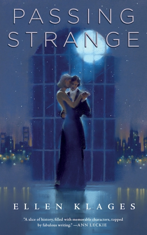 Cover image for book Passing Strange