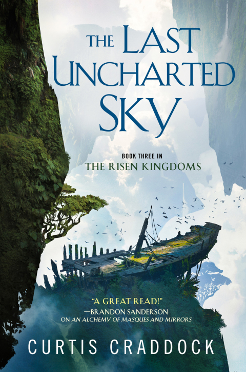 Cover image for book The Last Uncharted Sky