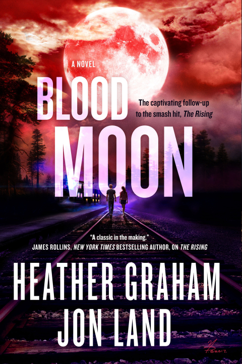 Cover image for book Blood Moon