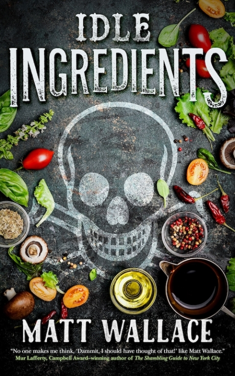 Cover image for book Idle Ingredients