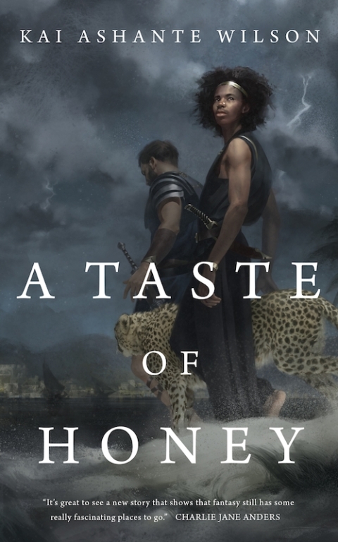 Cover image for book A Taste of Honey