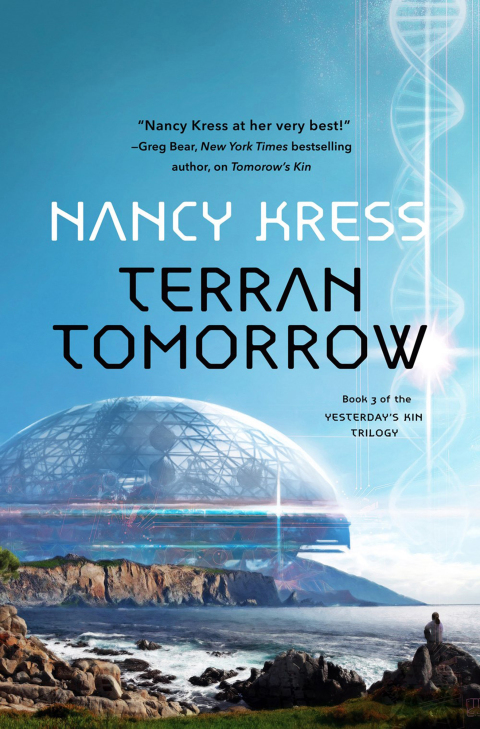 Cover image for book Terran Tomorrow