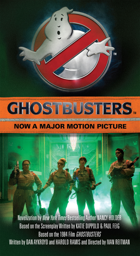 Cover image for book Ghostbusters