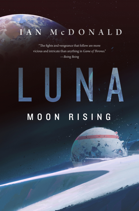 Cover image for book Luna: Moon Rising