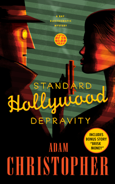 Cover image for book Standard Hollywood Depravity