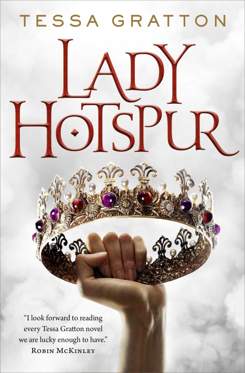 Cover image for book Lady Hotspur