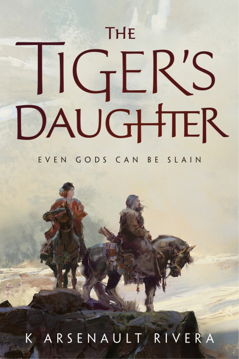 Cover image for book The Tiger's Daughter
